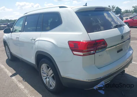 2019 Volkswagen Atlas 3.6L V6 Sel из США, поврежденный, VIN 1V2MR2CA0KC512381